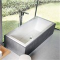 Ванна FORMY 02 180x80 белая C891000000