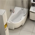 Ванна Rosa 95 160х95 левая белая C571000000