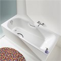 Ванна Saniform Plus Star Мод.336 170х75 белый + отв.под ручки + easy-clean 133600013001
