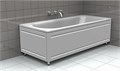 Ванна Saniform Plus Мод.363-1 170х70 белый + anti-sleap+easy-clean 111830003001
