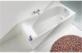 Ванна Saniform Plus Мод.363-1 170х70 белый + anti-sleap+easy-clean 111830003001
