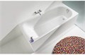 Ванна Saniform Plus Мод.373-1 170х75 белый + anti-sleap+easy-clean 112630003001