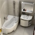 Смеситель встроенный с переключателем RS 061.00 X070014