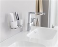 Держатель с двумя стаканами (стекло) CR 220.00 X07P189
