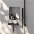 Душевой шланг 150 см, SatinFlex 913.23 черный X07P568