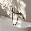 Душевой шланг 150 см, SatinFlex 913.23 черный X07P568