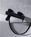 Душевой шланг 150 см, SatinFlex 913.23 черный X07P568