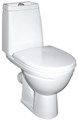 МАРС БО КОМФОРТ Унитаз-компакт безободковый Белый S1 () WC.CC/Mars/2-DM.Rim/WHT.G/S1