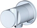 Настенный отвод для душа с держателем 706.00 X07P206