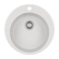 ARTEMIDA - 51 см Мойка кухонная кварц.композит. круглая.(блок 45) жасмин ART-51-03