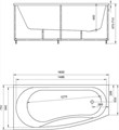 Пандора лев.пустая с фр.экр. PAN160-0000038