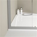 Поддон ASYMETRIC PRO 120x90 L 10° белый XA25G70101L