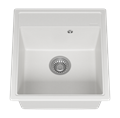 IMPERIAL - 46 см Мойка кухонная кварц.композит. прямоуг.(блок 45) жасмин IMP-46х51-03