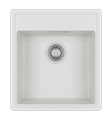 IMPERIAL - 46 см Мойка кухонная кварц.композит. прямоуг.(блок 45) жасмин IMP-46х51-03