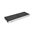 Полка Slim S, черный / хром X07P575
