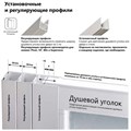 Регулирующий профиль BLNPS, блестящий E778801C1900B