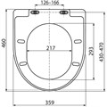 Сиденье Chrome Soft Close (СНИМАЕТСЯ С ПРОИЗВОДСТВА 2023г) X01451