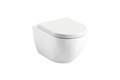 Сиденье для унитаза Uni Chrome 02A белое X01549