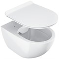 Сиденье для унитаза VITA Slim белое X01861