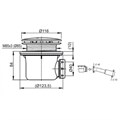 Сифон RAVAK PROFESIONAL 90 черный X01749