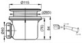 Сифон RAVAK BASIC 90 X01308