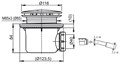 Сифон RAVAK PROFESIONAL 90 хpом X01309