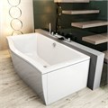 Смеситель для ванны врезной WF 025.00 X070060