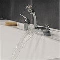 Смеситель врезной каскадный для ванн RS 025.00 X07P003