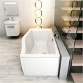 Смеситель врезной каскадный для ванн RS 025.00 X07P003