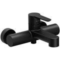 Настенный смеситель для ванны Puri black PU 022.20/150 X070185