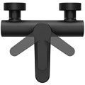 Настенный смеситель для ванны Puri black PU 022.20/150 X070185