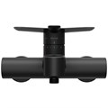 Настенный смеситель для ванны Puri black PU 022.20/150 X070185