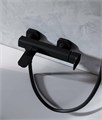 Смеситель для ванны TD F 022.20/150 черный X070152