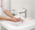 Смеситель для умывальника без донного клапана CR 012.00 X070041