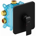 Смеситель настенный без переключателя Flat black FL 066.20 для R-box Vari X070180