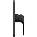 Смеситель настенный без переключателя Flat black FL 066.20 для R-box Vari X070180