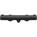 Термостатический настенный смеситель для душа Puri black PU 033.20/150 X070188