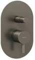 Смеситель скрытого монтажа с переключателем ES 061.20GB.O2 ГРАФИТ (2 вывода) X070321