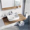 Раковина Ravak CERAMIC 550 R SLIM, белая (XJX01155002) XJX01155002
