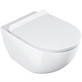 Унитаз подвесной VITA RimOFF (безободковый) белый X01860