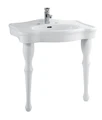 Орлеанс - Раковина на двух фигурных ножках 810х550х855мм OR3300+OR3310