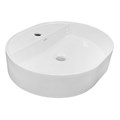 PU4500 - Раковина накладная, белый глянец 560х450х120мм PU4500