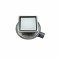 Точечный трап Pestan Confluo Standard 15х15 White Glass (13000093) 13000093