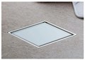 Точечный трап Pestan Confluo Standard 15х15 White Glass (13000093) 13000093