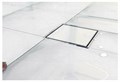 Точечный трап Pestan Confluo Standard 15х15 White Glass (13000093) 13000093