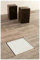 Точечный трап Pestan Confluo Standard 15х15 White Glass (13000093) 13000093
