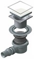 Точечный трап Pestan Confluo Standard 15х15 White Glass (13000093) 13000093