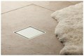 Точечный трап Pestan Confluo Standard 15х15 White Glass (13000093) 13000093