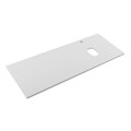Столешница из МДФ BelBagno EK-120-AS-BL-R Bianco Lucido EK-120-AS-BL-R
