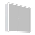 Зеркало-шкаф BelBagno SPC-MAR-800/800-2A-LED-TCH SPC-MAR-800/800-2A-LED-TCH